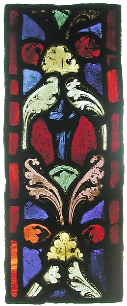 Section of a Border with Foliate Pattern, ca. 1230–40