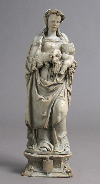 Virgin and Child by Anonymous