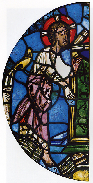 God Closing the Door of Noah’s Ark by Anonymous