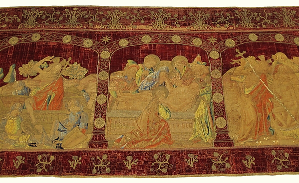 Textile, Altar Frontal by an unrecorded maker, The Metropolitan Museum of Art