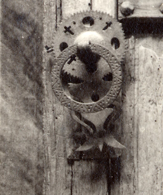 Door Knocker by an unrecorded maker, The Metropolitan Museum of Art