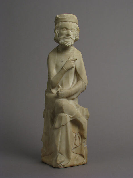 Seated King, Probably Herod by Anonymous