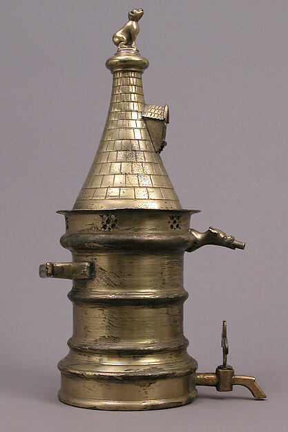 Wall Fountain (laver) in the form of a Turret by an unrecorded maker, The Metropolitan Museum of Art