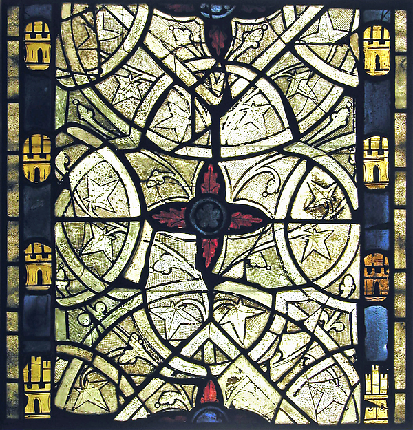 Grisaille Panel, ca. 1265