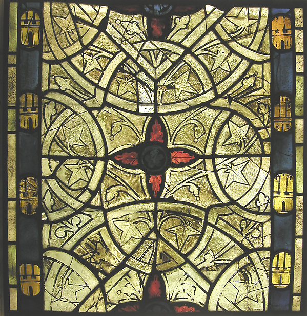 Grisaille Panel, ca. 1265