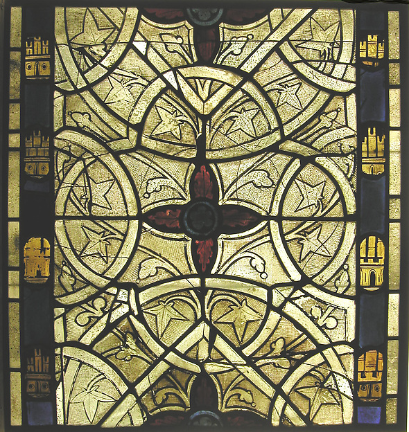 Grisaille Panel, ca. 1265