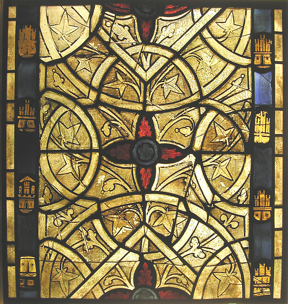 Grisaille Panel, ca. 1265