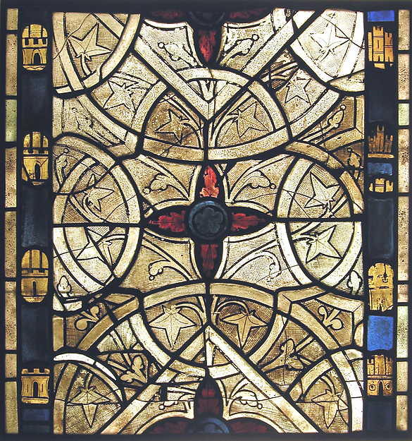 Grisaille Panel, ca. 1265