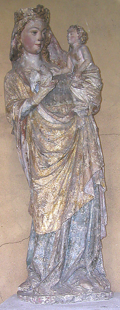 Standing Virgin and Child by Anonymous