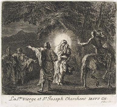 Image for Virgin and St. Joseph Searching for Christ