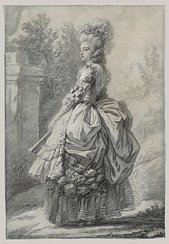 Image for Marie Antoinette in a Park