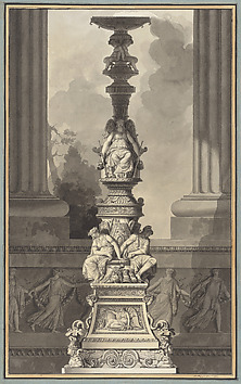 Jean Guillaume Moitte - Running Victory - French, Paris - The