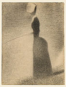 Georges Seurat - Landscape with Houses - The Metropolitan Museum