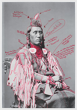 Image for Déaxitchish / Pretty Eagle from 1880 Crow Peace Delegation