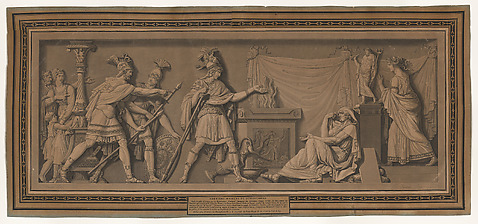 Jean Guillaume Moitte - The Death of Seneca - The Metropolitan