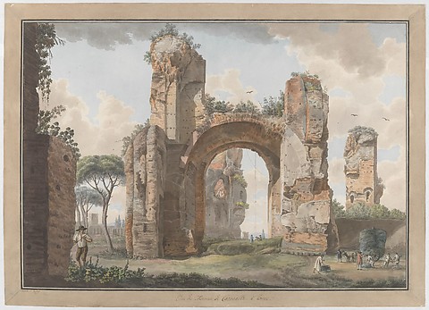 Image for Interior of the Baths at Caracalla