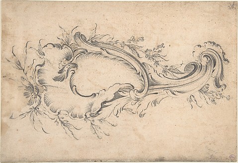 Image for Rococo Cartouche