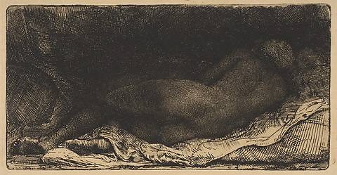Image for Reclining Female Nude