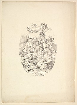 Image for Allegory of Marie Antoinette