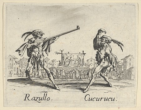 Image for Razullo - Cucurucu, from "Balli di Sfessania" (Dance of Sfessania)