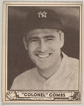 "Colonel" Combs, Gum, Inc., Photolithograph