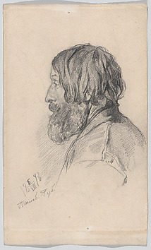 Image for Head study of a Peasant from Tambov Governorate