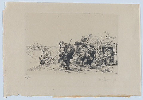 Image for The Relief (Hauts de Meuse) or Exiting the Blockhaus
