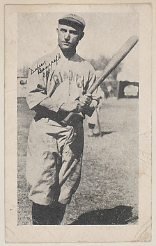 Ty Cobb, Detroit, from Baseball strip cards (W575-2)