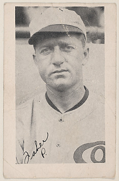 Ty Cobb, Detroit, from Baseball strip cards (W575-2)