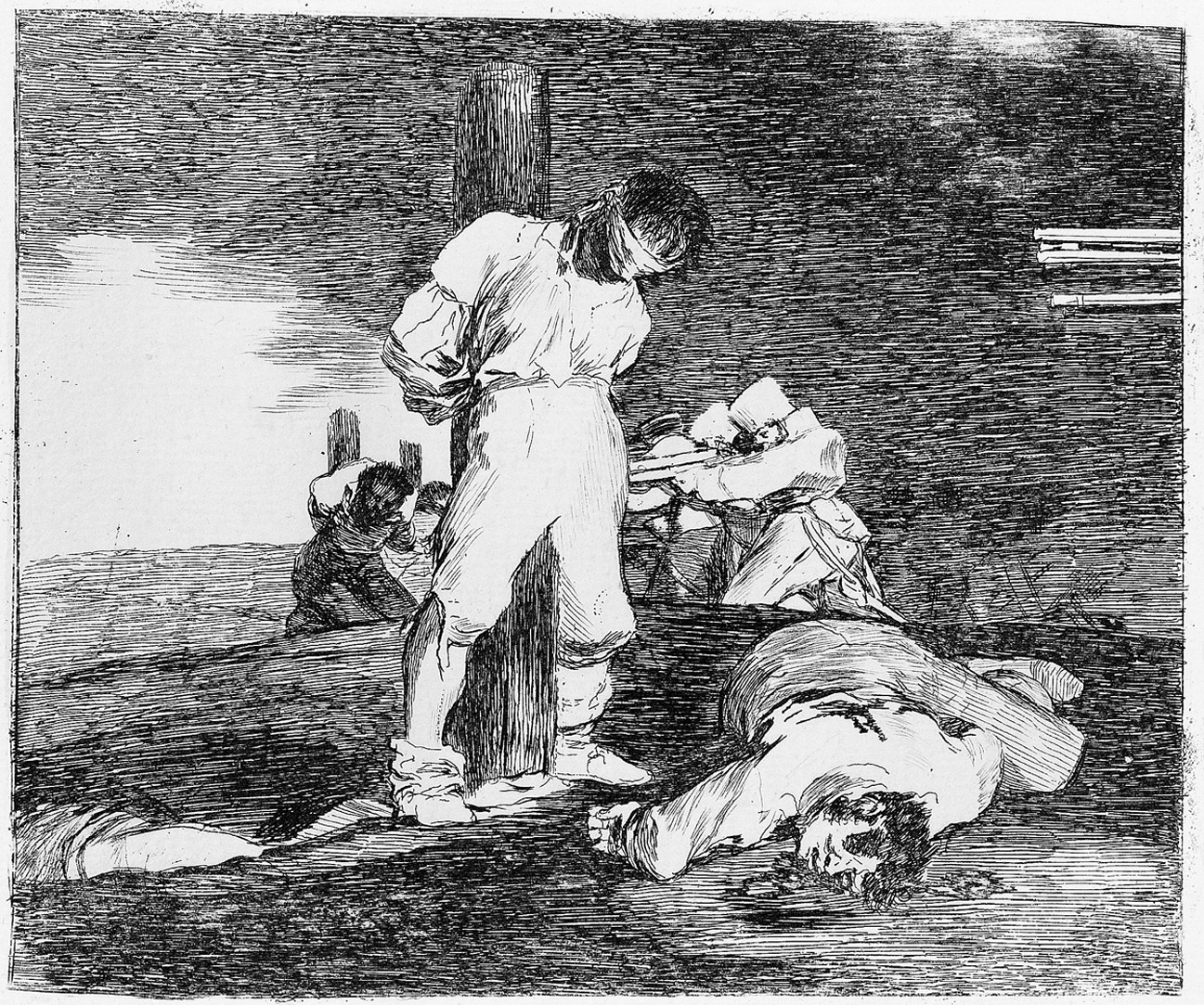 Goya Francisco de Goya y Lucientes Plate 15 from