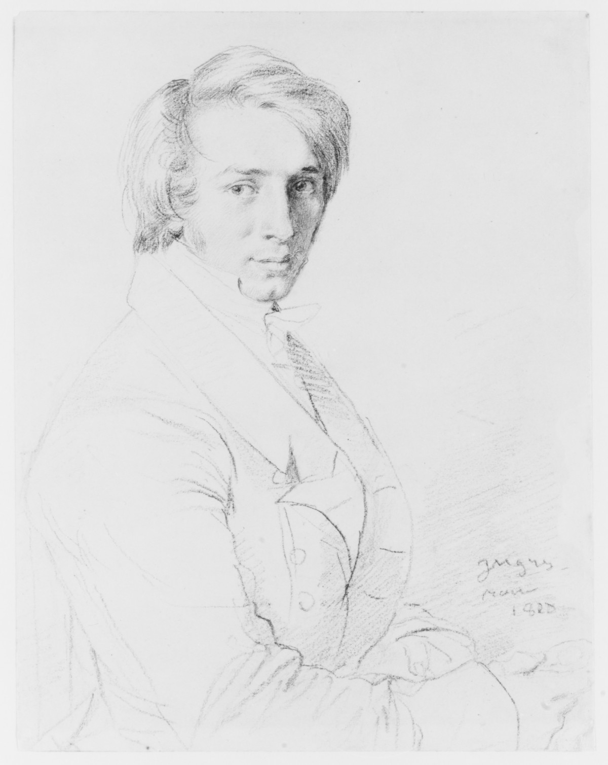 Jean Auguste Dominique Ingres  Ursin-Jules Vatinelle (1798–1881