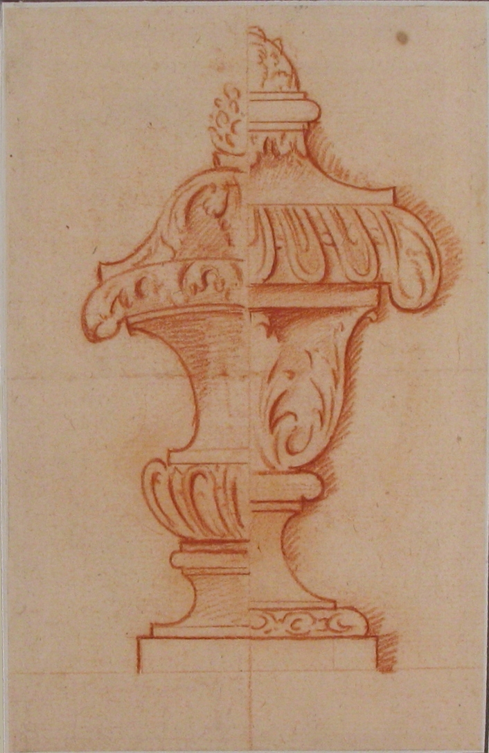 Anonymous, French, 18th century | Design for Vase | The Metropolitan ...