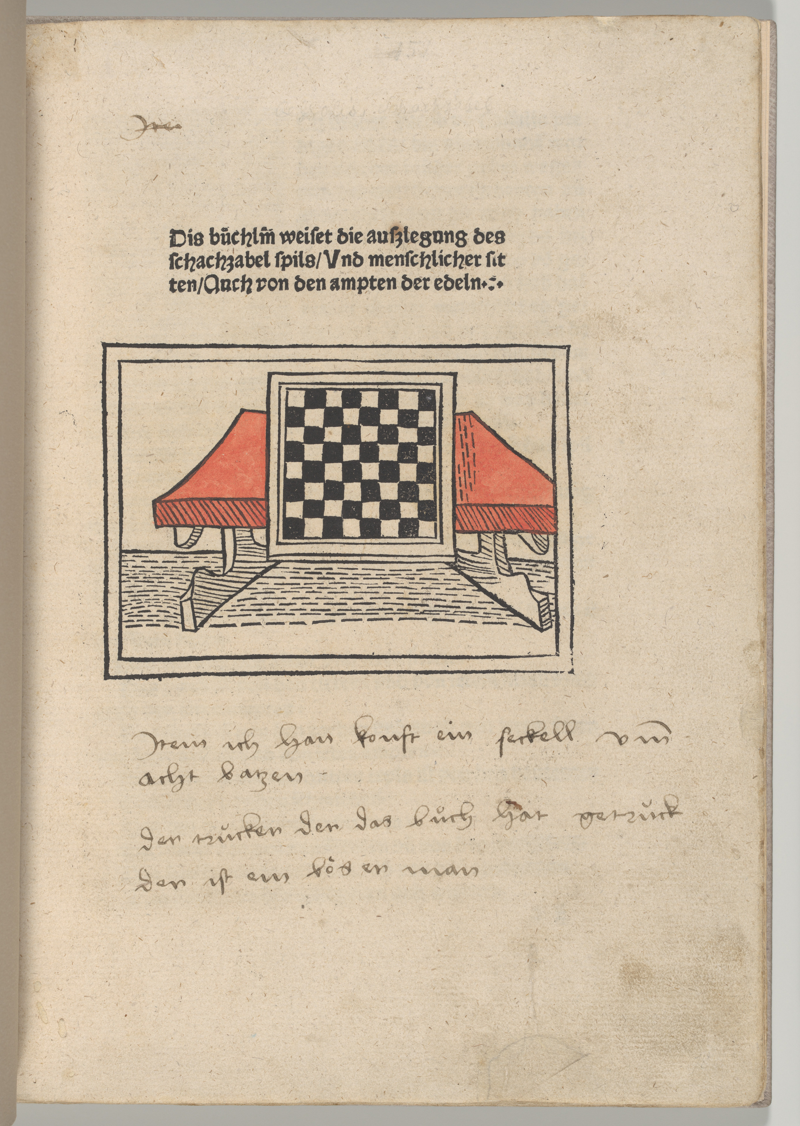 Jacobus de Cessolis, The Book of Chess