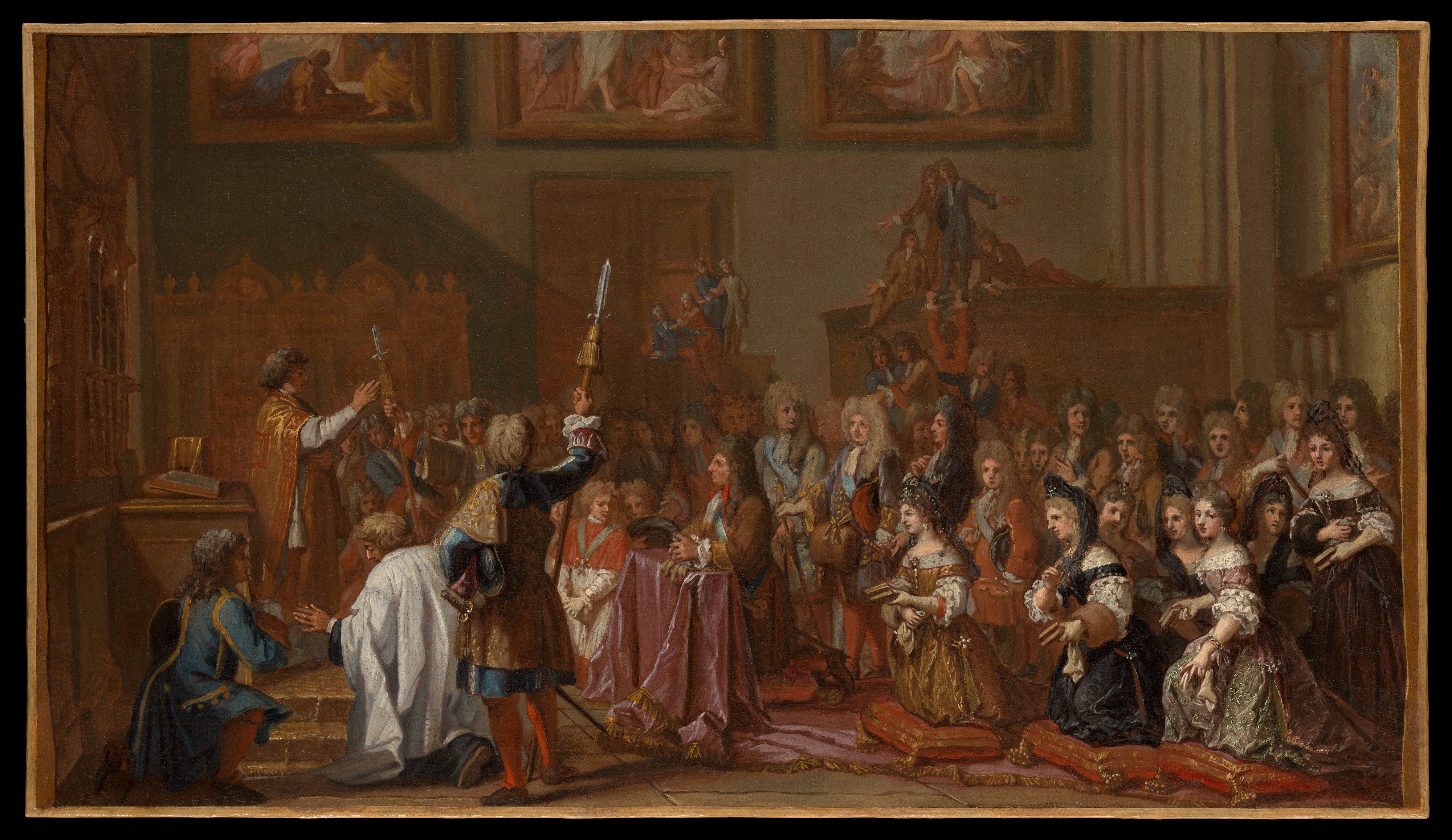 Louis XIV: his mania for the cult of self