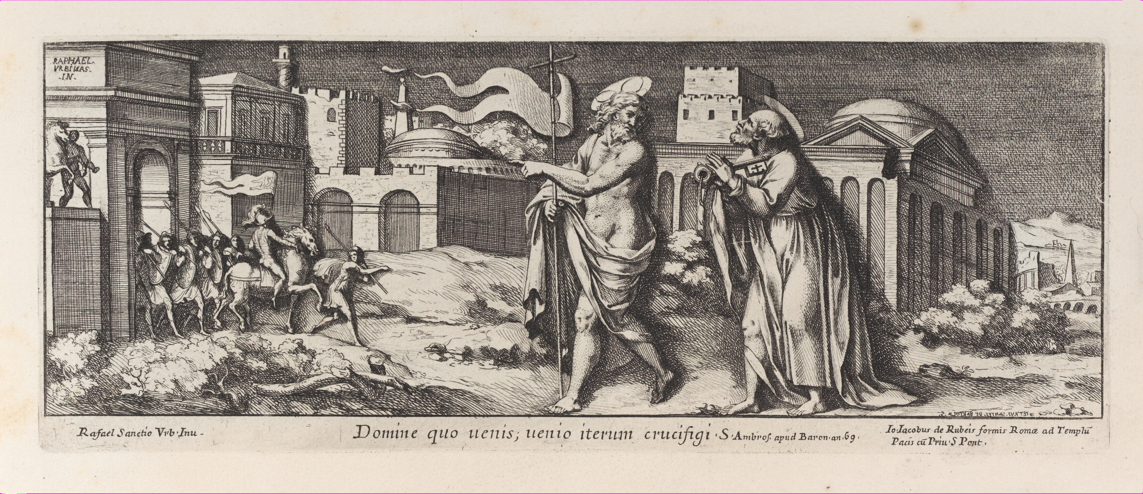 Quo Vadis? Lygia letting Vinicius know she is a Christian