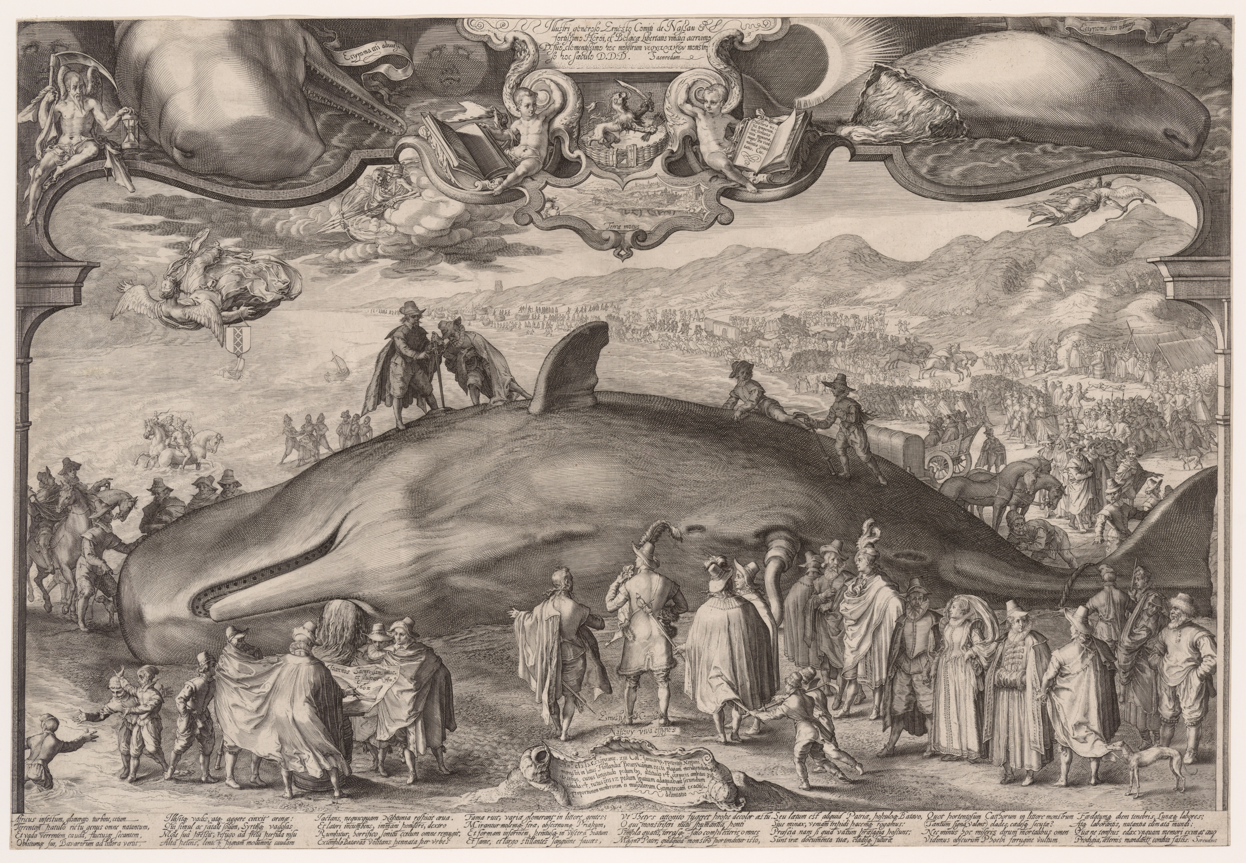Whale Stranding Concept Art - Death Stranding Art Gallery