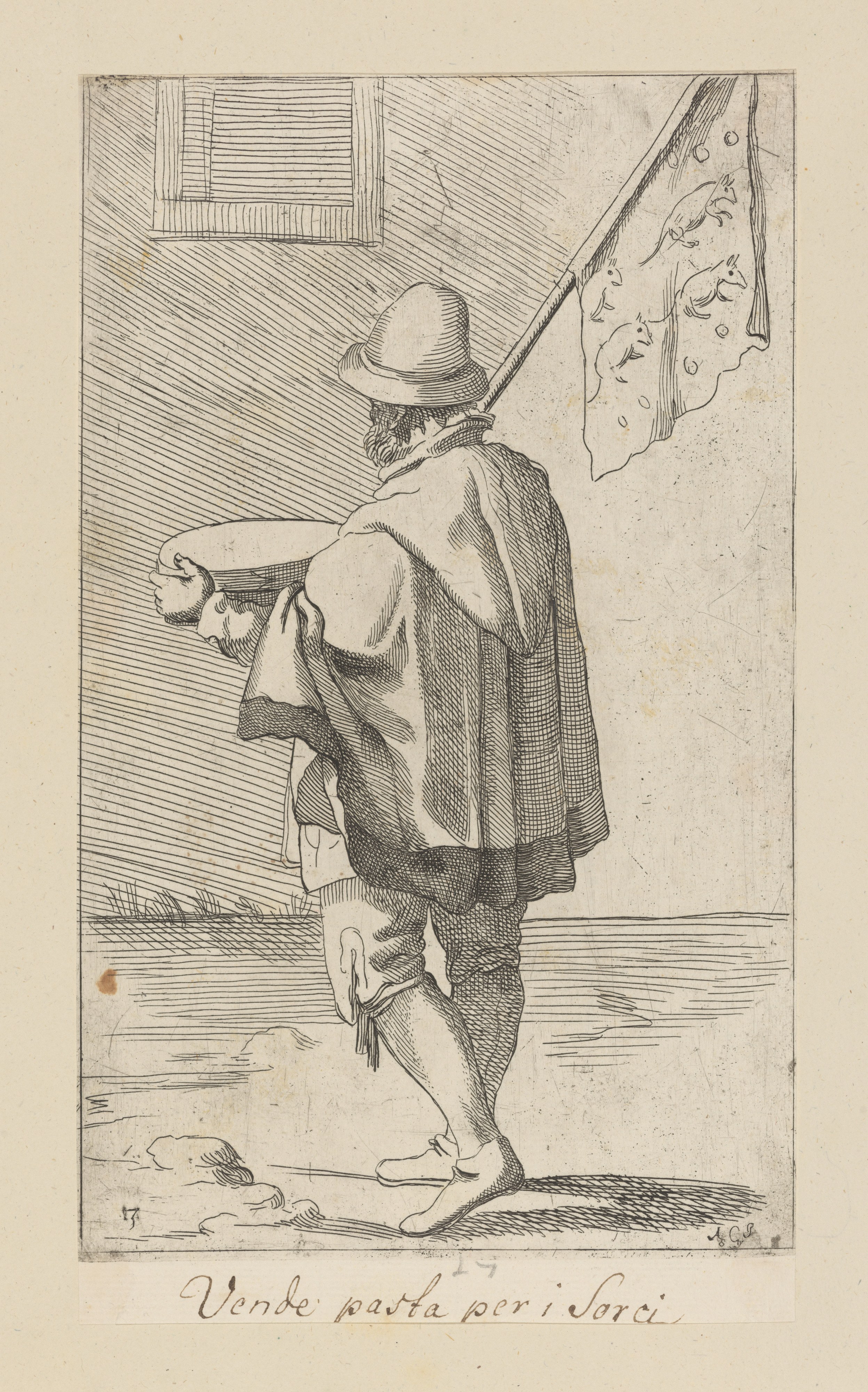 Plate 13: Vendor of rat poison