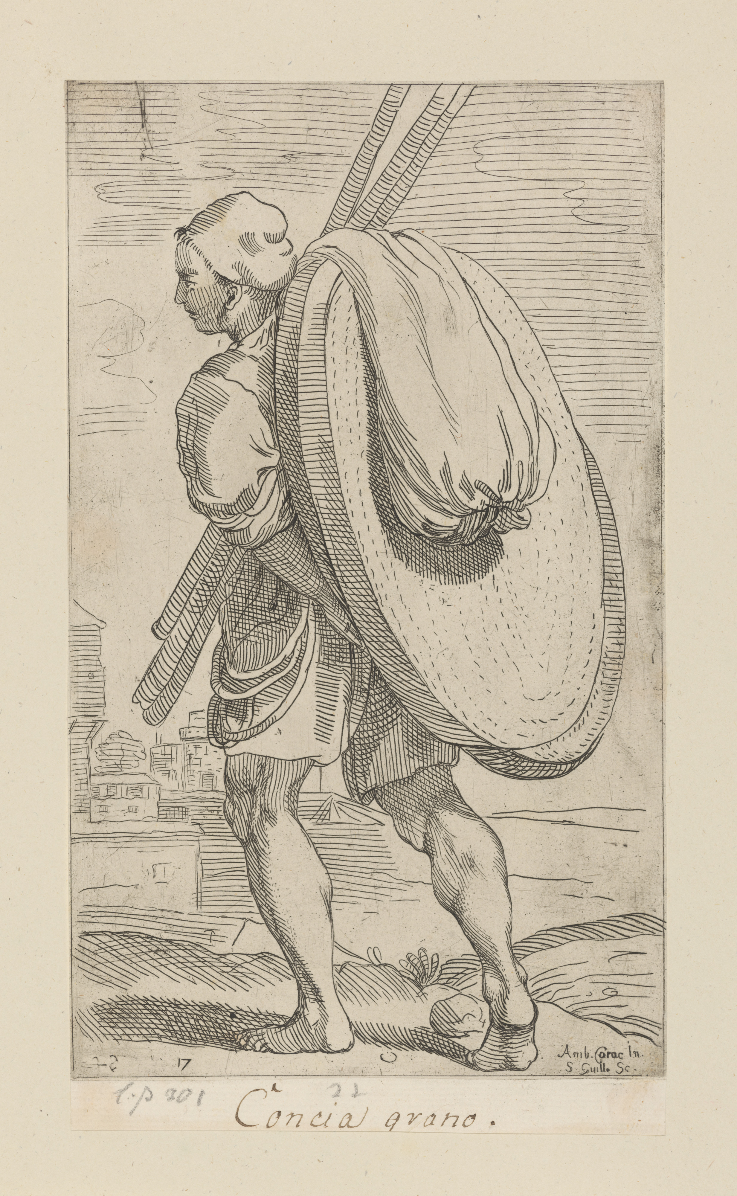 Plate 18: Vendor of brushes