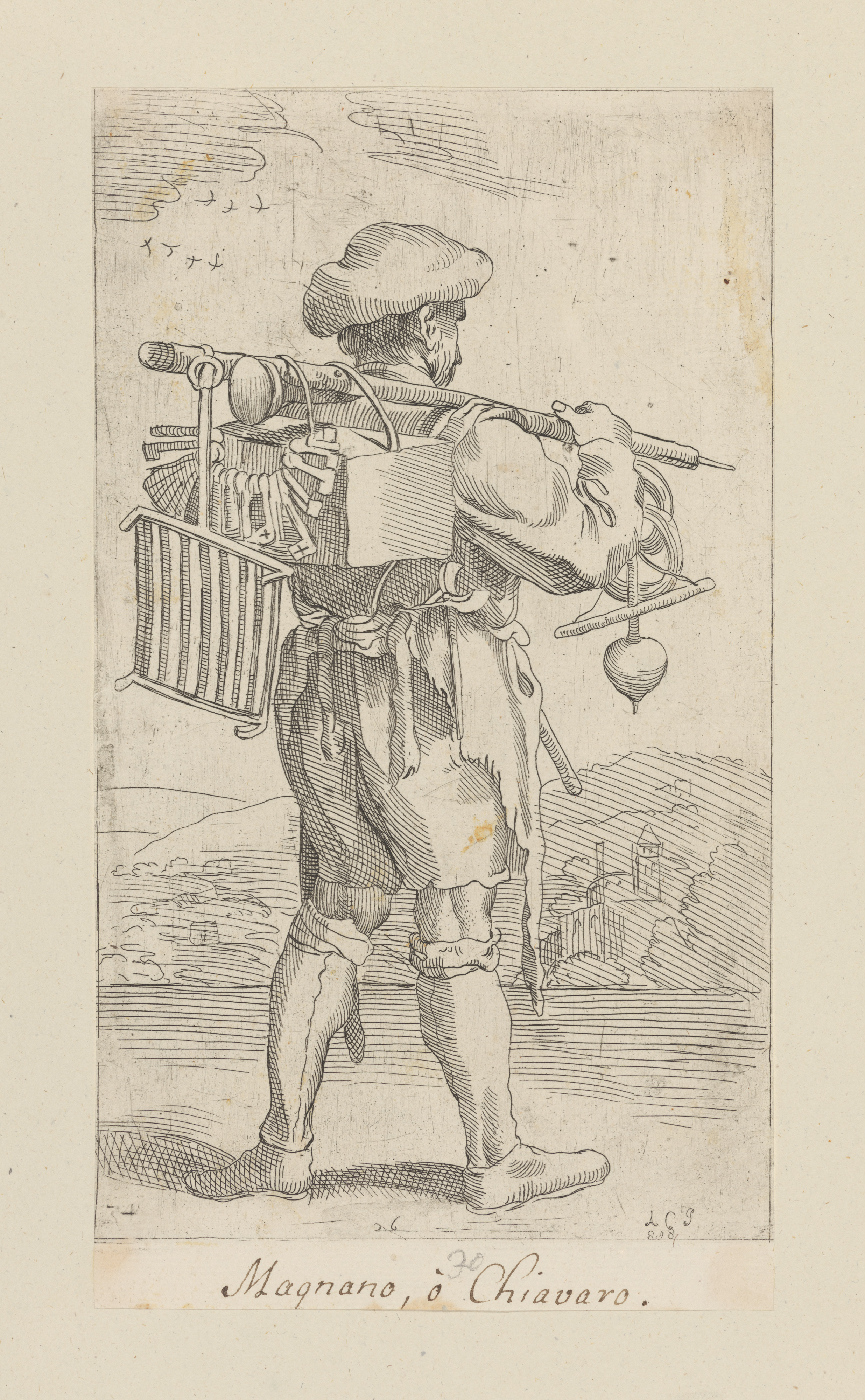 Plate 26: locksmith and plumber