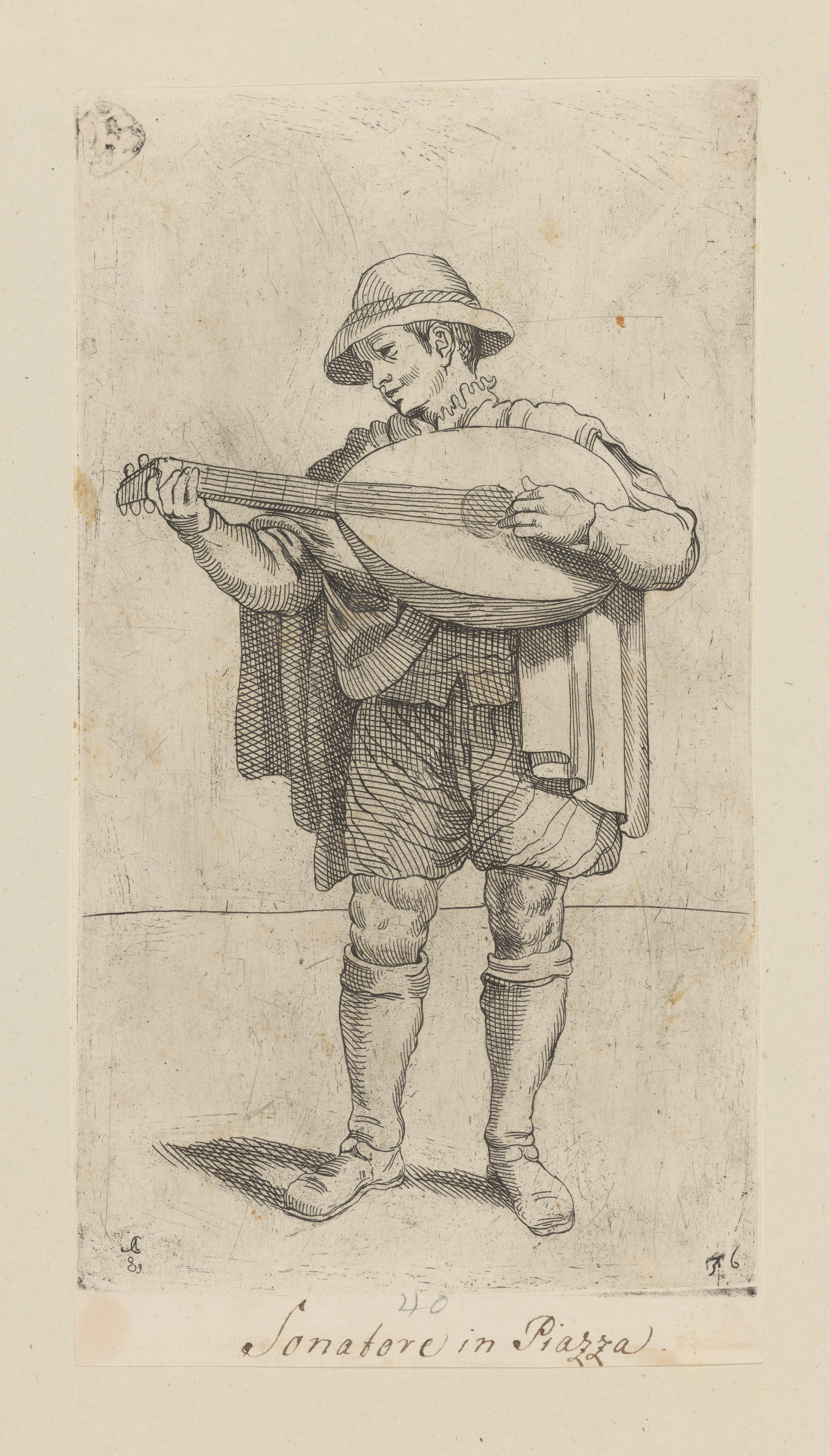 Plate 36: Musician