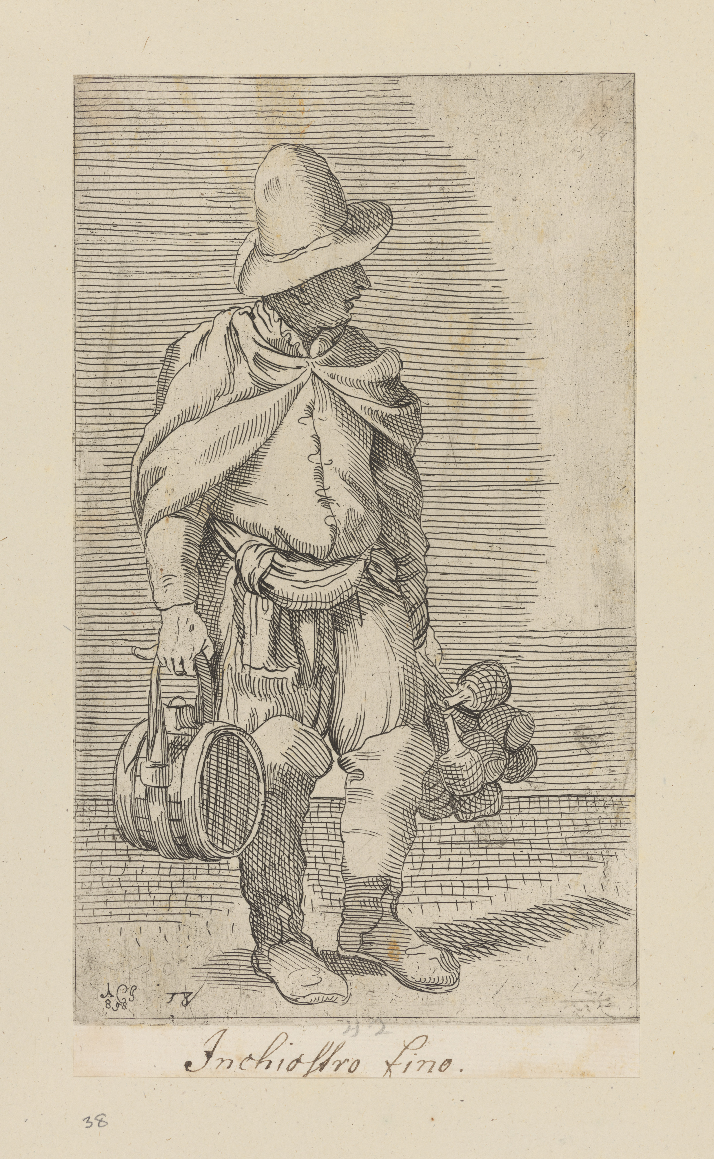 Plate 38: Vendor of fine ink