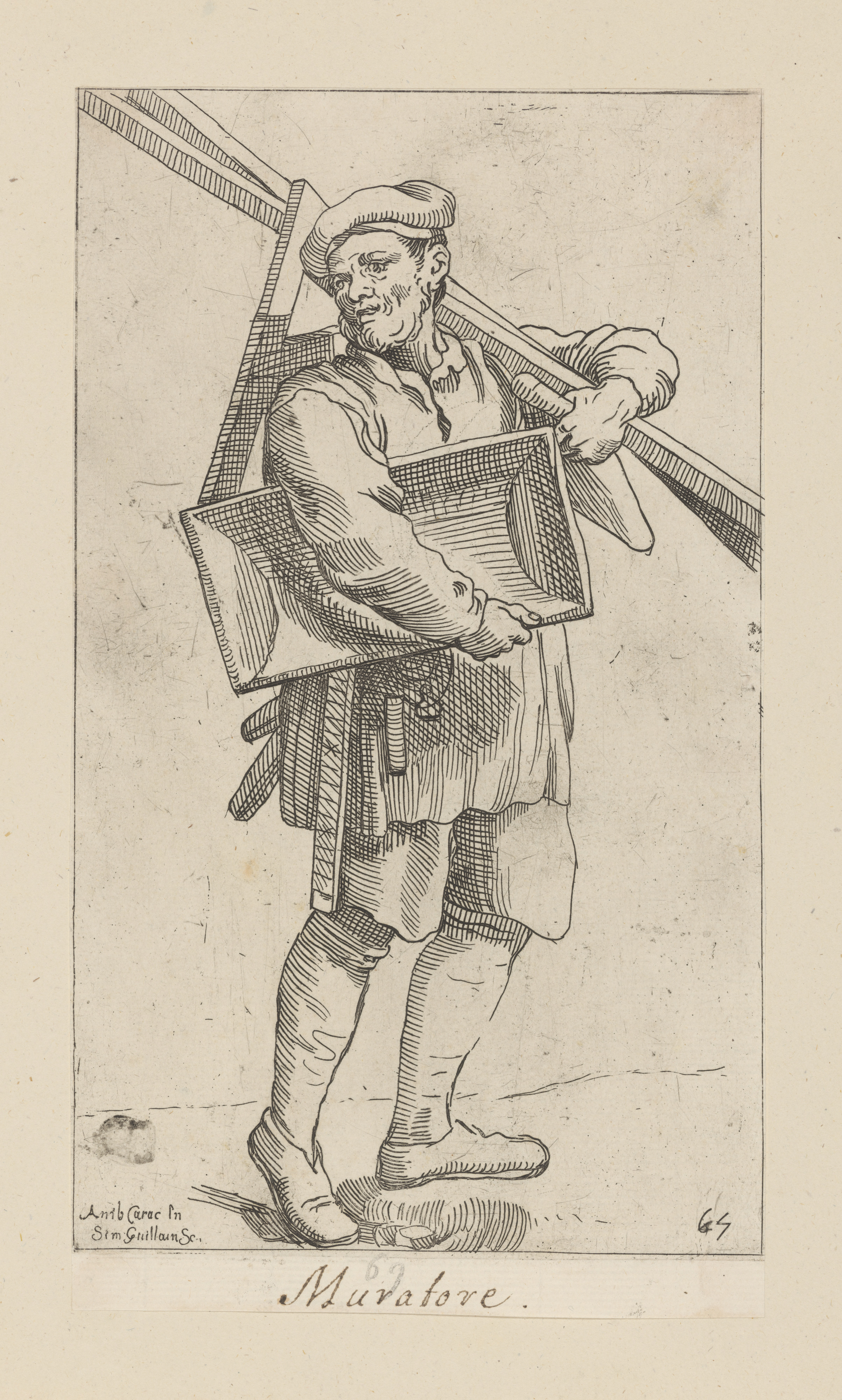 Plate 65: Mason