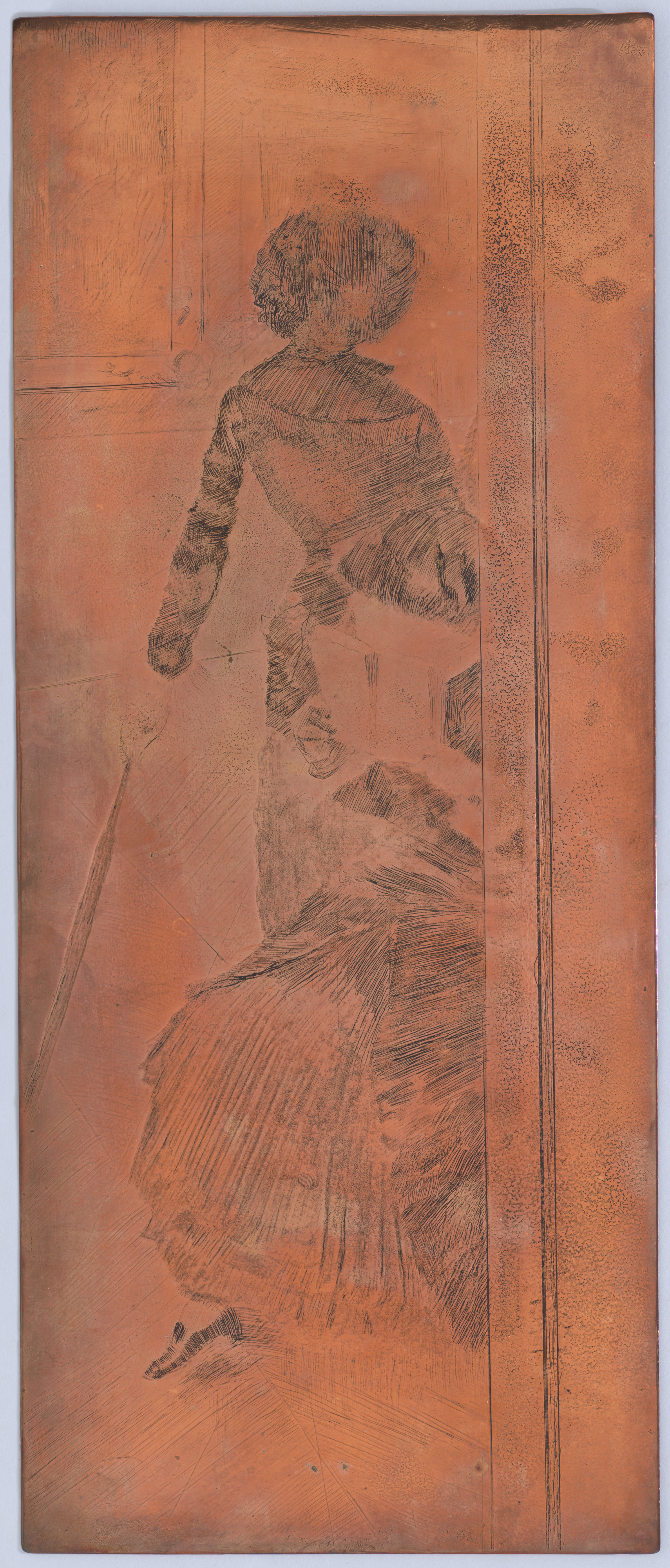 Edgar Degas - Plate for 