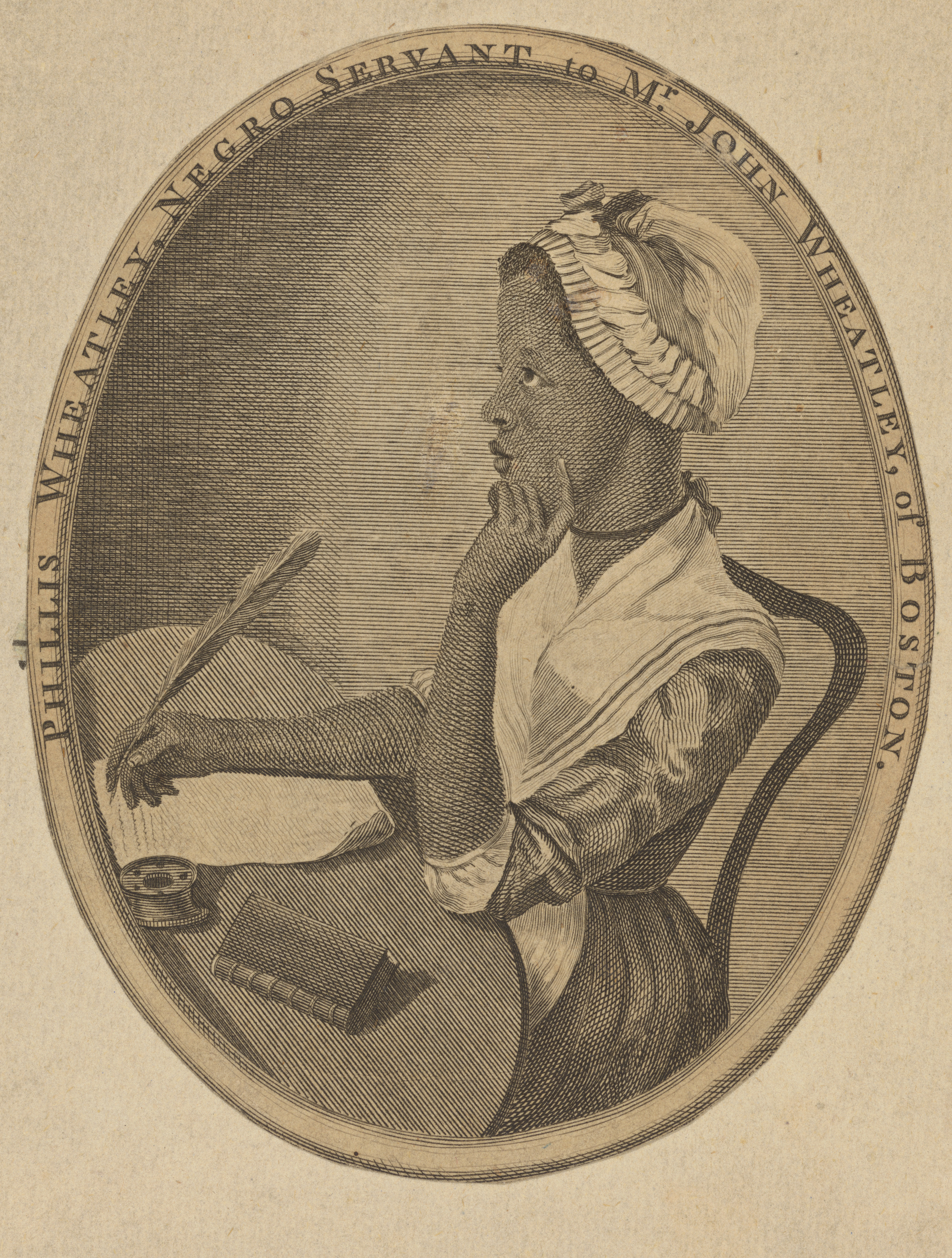 Phillis Wheatley