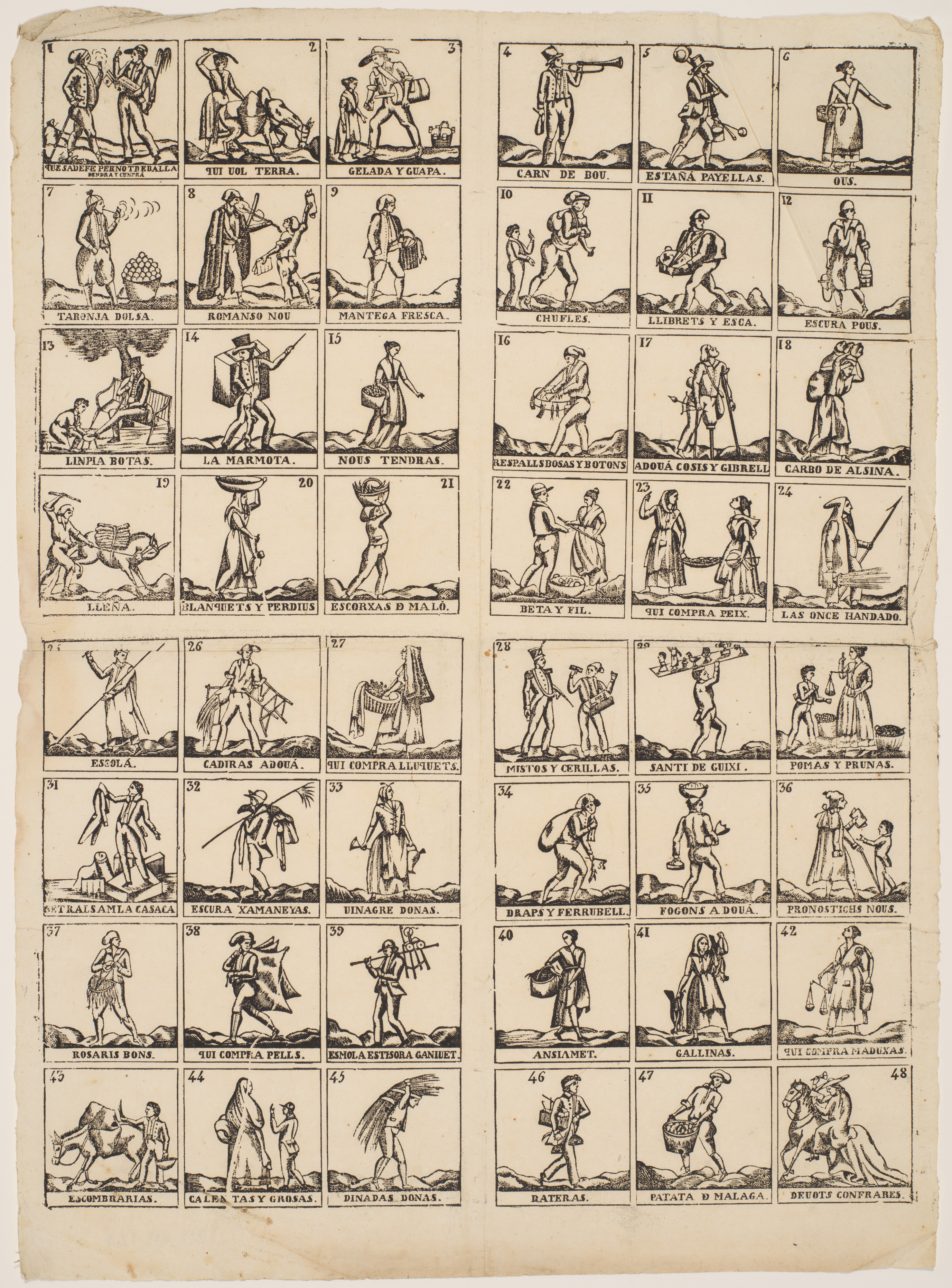 Anonymous, Spanish, 19th century