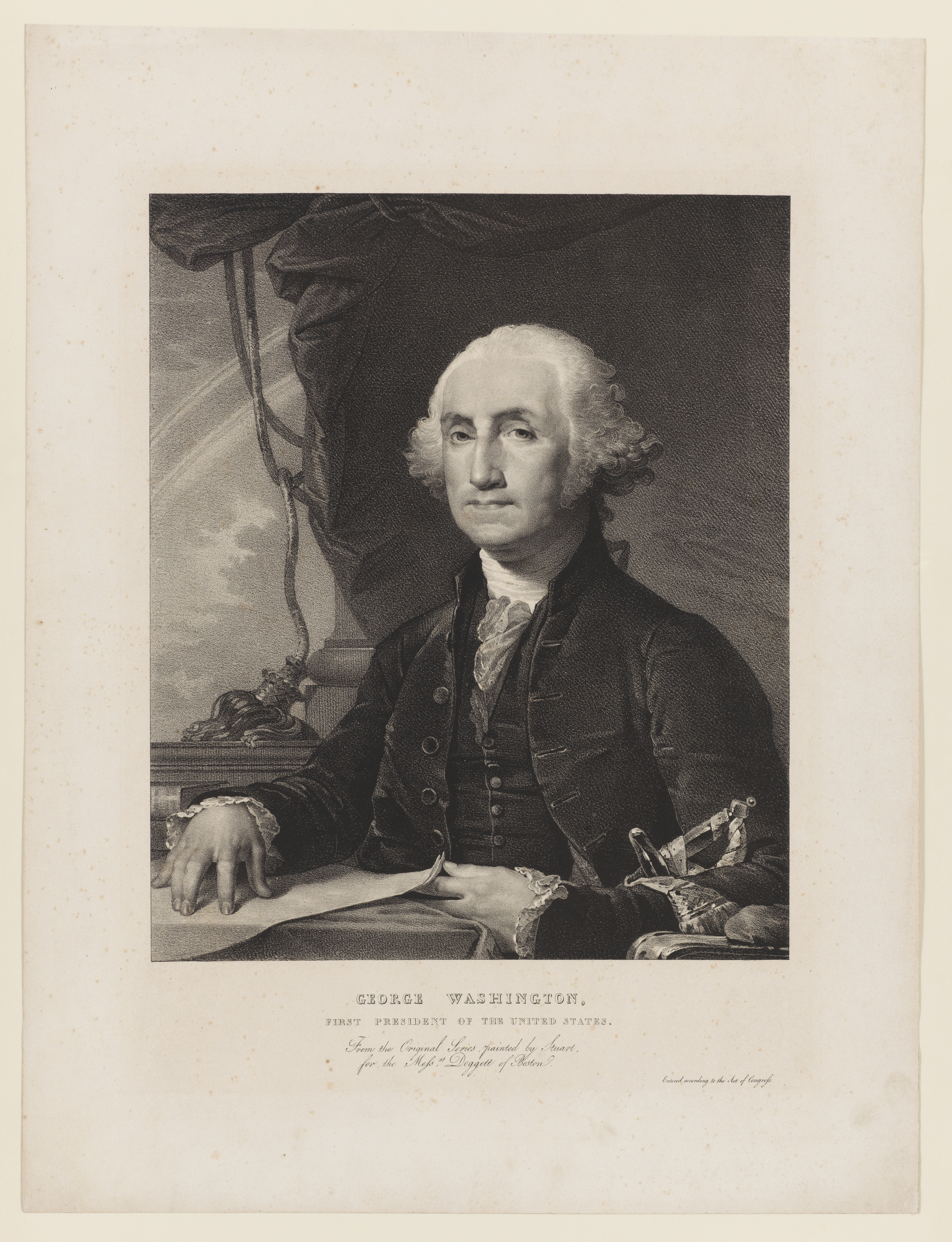 George Washington, First President of the United States
