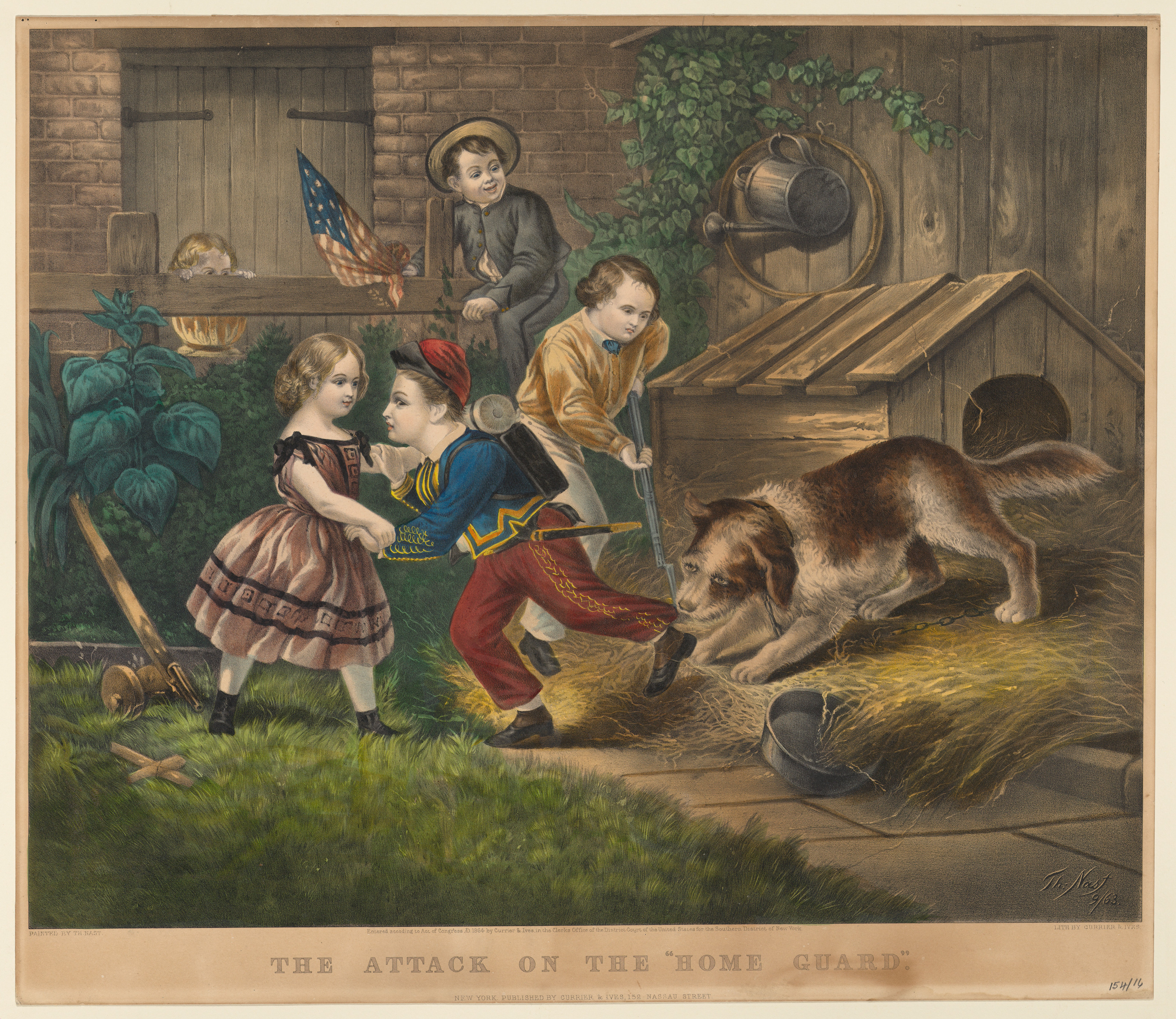 The Attack on the "Home Guard"