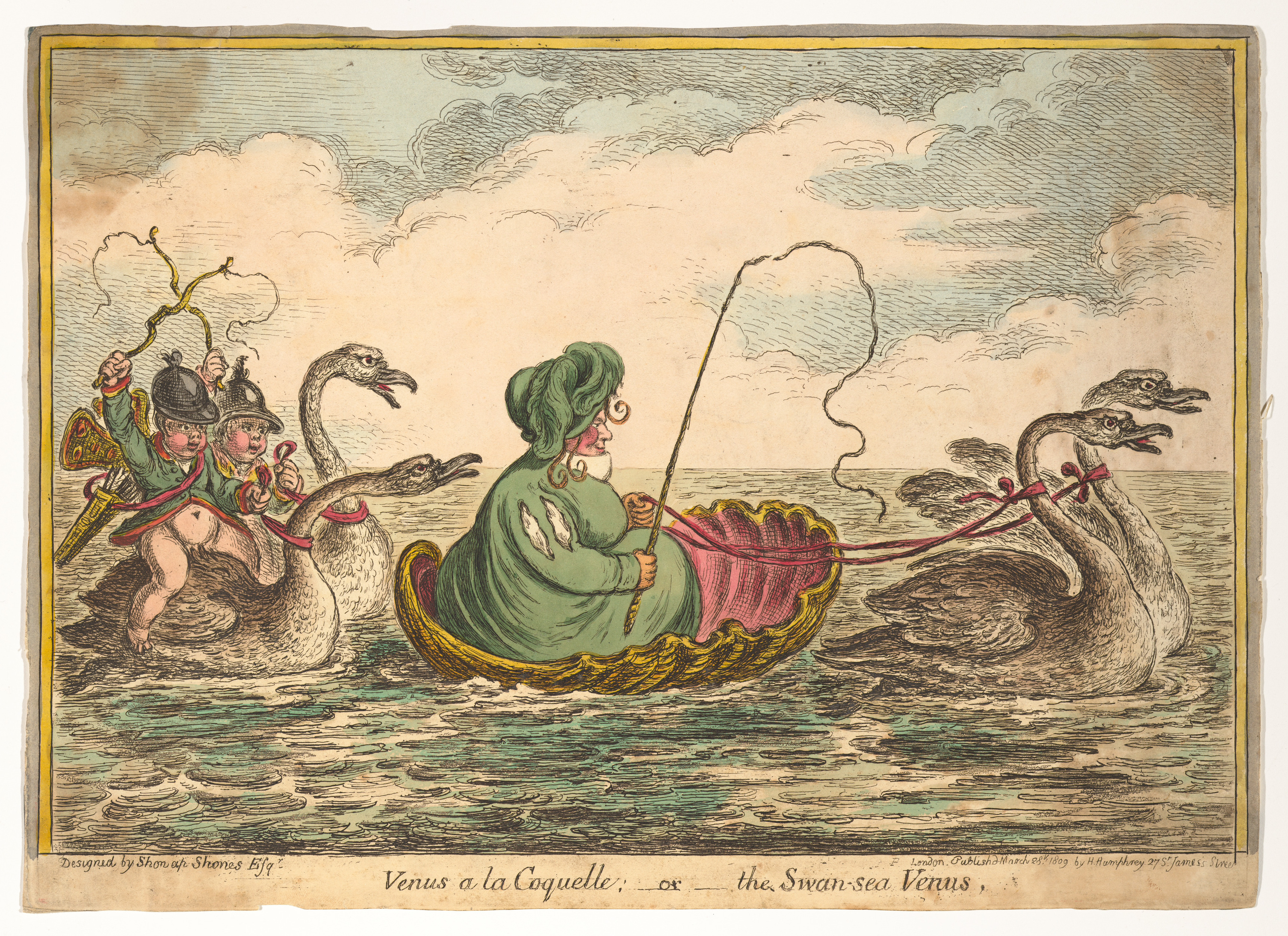 Venus a la Coquelle: or the Swan-sea Venus