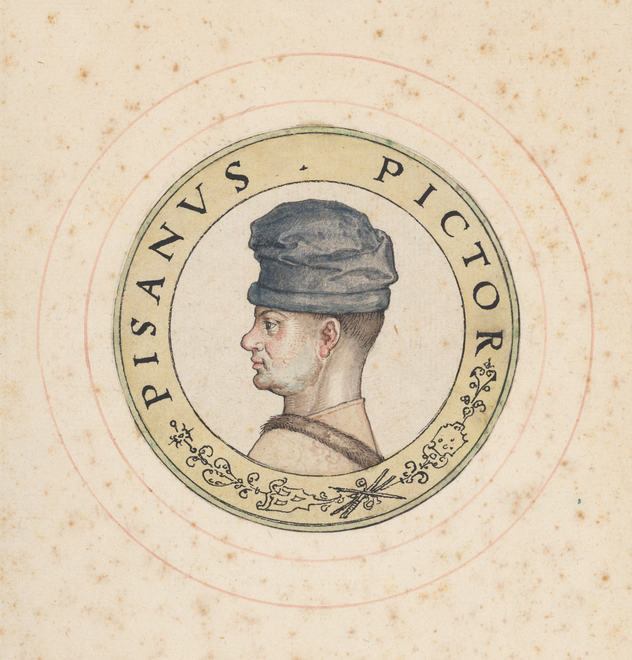 Portrait of Pisanello (after a medal from the workshop of Pisanello)