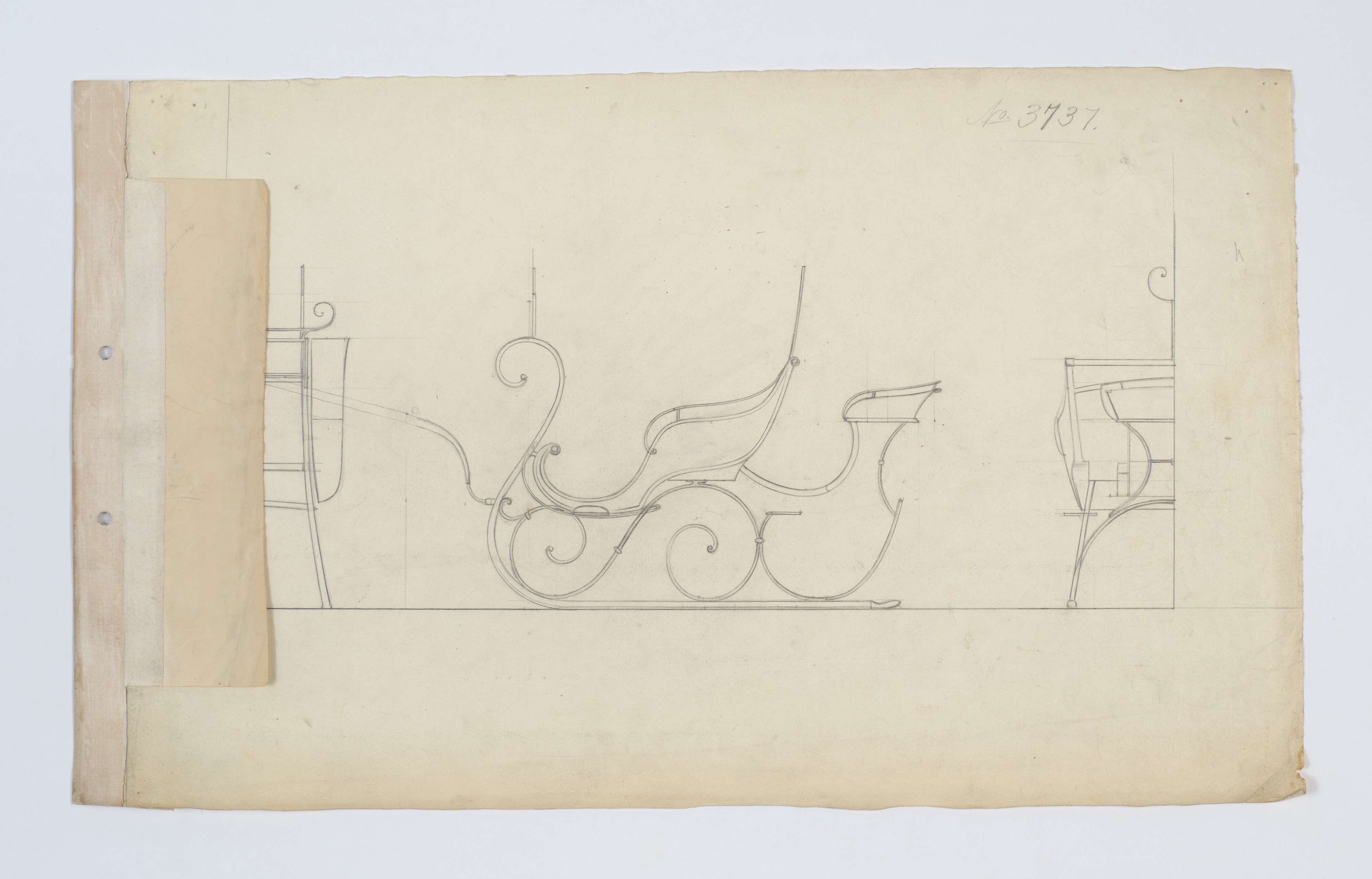 Brewster & Co., Sleigh  #3737
